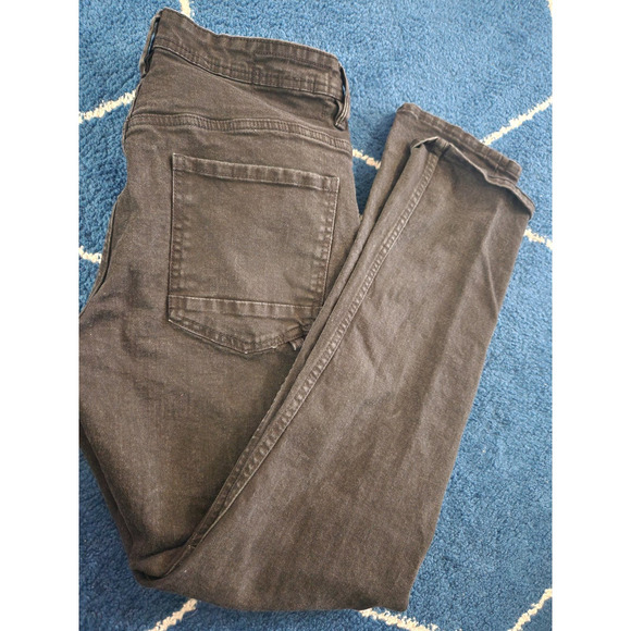 Cotton On Tapered Leg Women's Black Jeans 32 - Picture 4 of 5